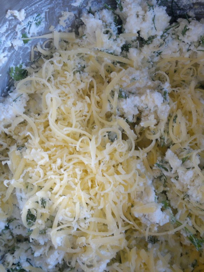 Сырный пирог-спираль (по мотивам греческой кухни)