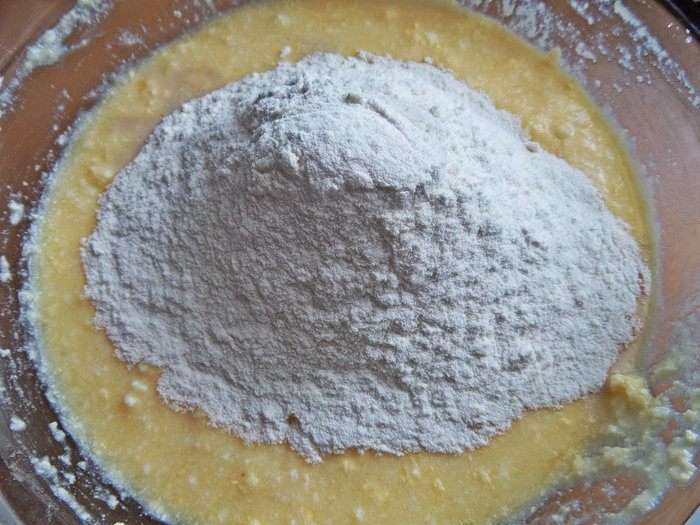Булочки с начинкой на творожном тесте