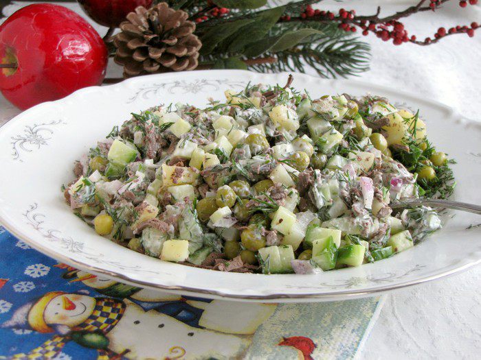 Салат &amp;quot;Здоровье&amp;quot;