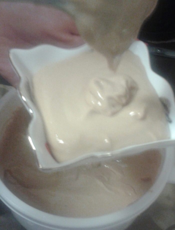 Творожная пасха с вареной сгущенкой