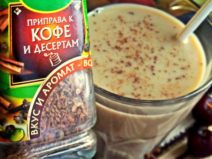 Кофейный напиток на льняной муке