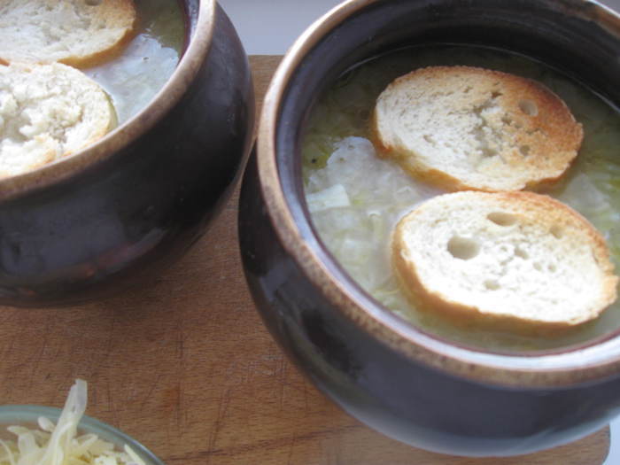 Французский луковый суп