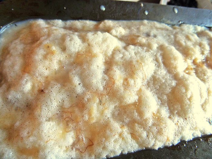 Хлебная шарлотка «Яблочно-ягодная» 