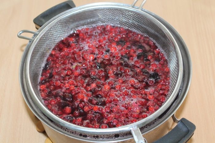 Домашний квас на смородине