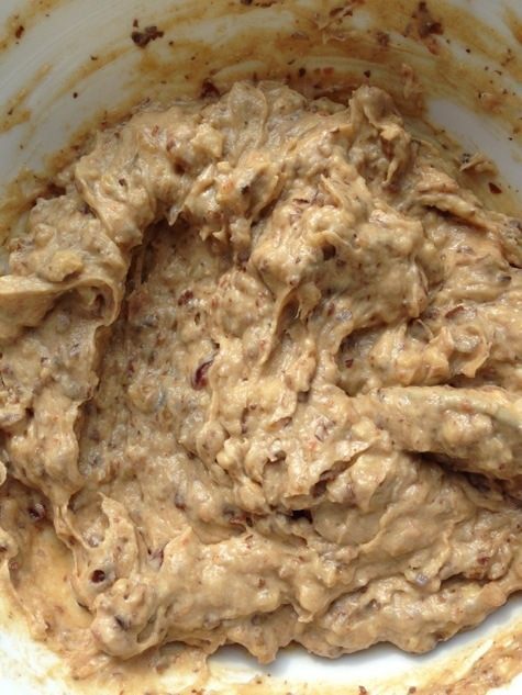 Пудинг &amp;quot;Грех чревоугодия&amp;quot; с финиками и орехами под апельсиново-коньячным соусом 