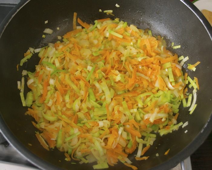 Ризотто с чечевицей 