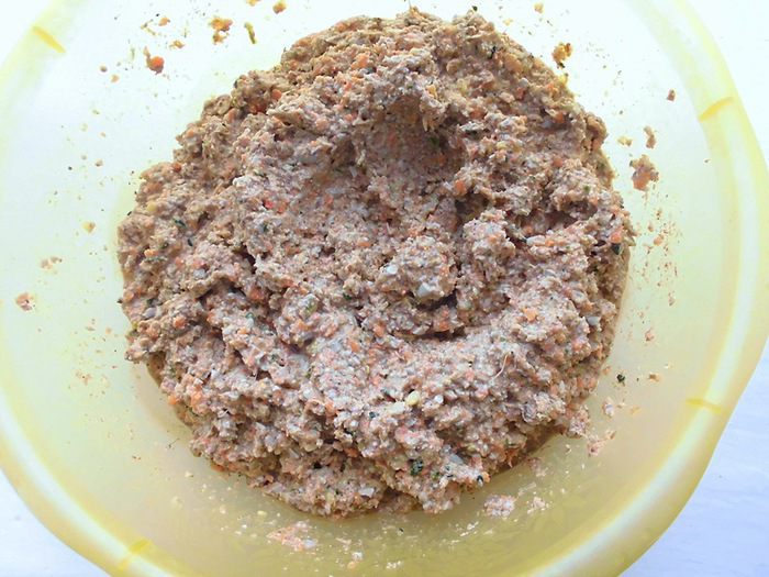 Морковные хлебцы
