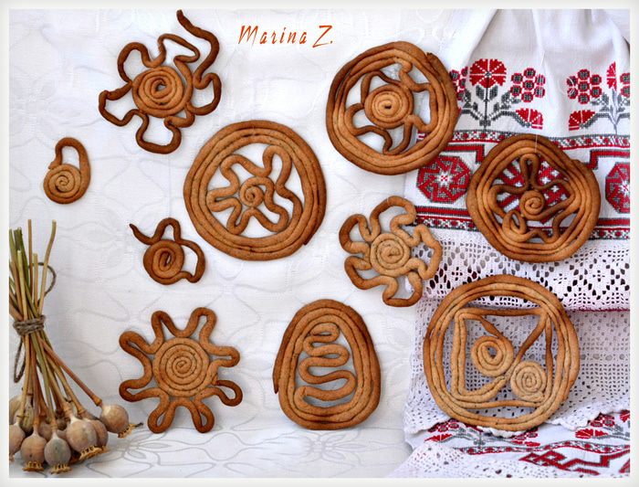 Тетёрки с маком