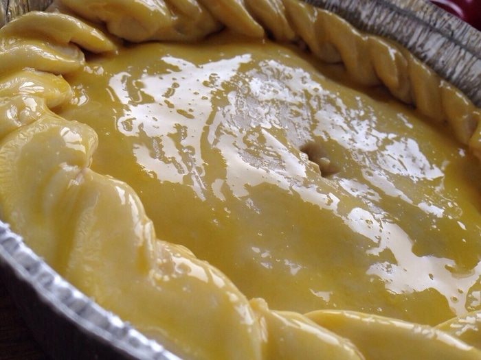 Турт с курицей и грибами (TOURTE AU POULET ET CHAMPIGNONS)