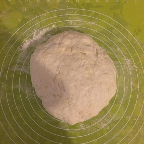 Лобиани (Лепешка с фасолью)