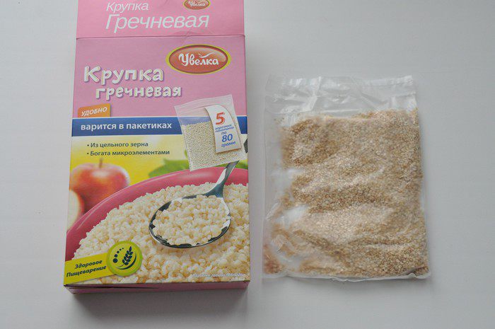 Крупка с мандарином и медом