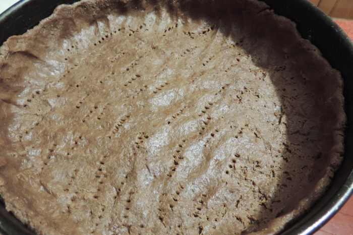 Чизкейк с &amp;quot;пьяной&amp;quot; клюквой