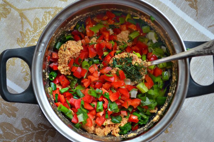 Нутовые индийские котлеты «Пудла»