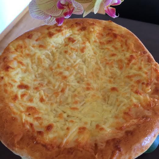 Хачапури по-мегрельски (მეგრული ხაჭაპური)