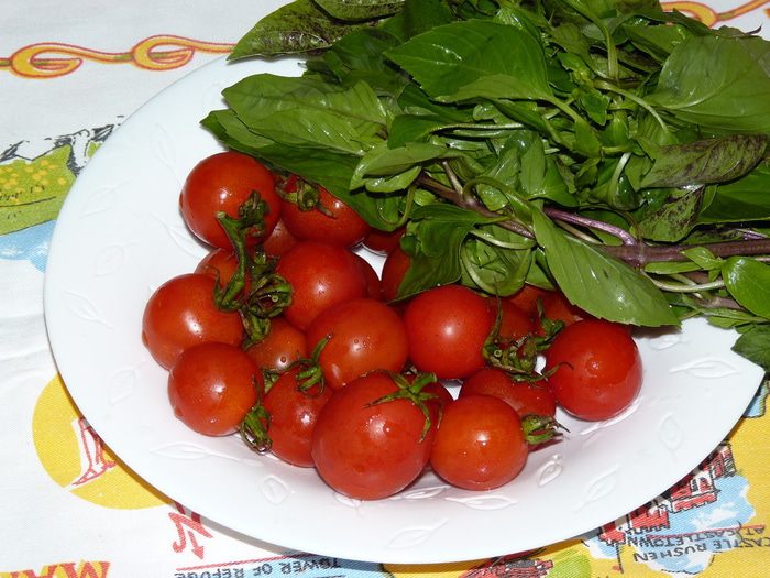 Капрезе. Вариант подачи