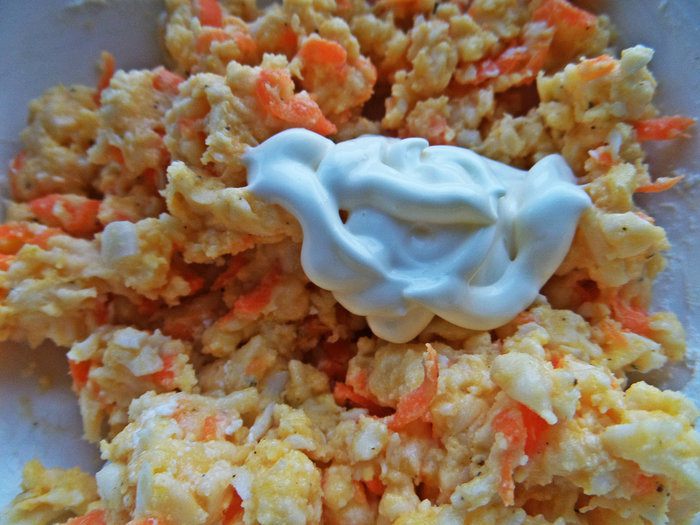 Мини тарталетки с разными начинками