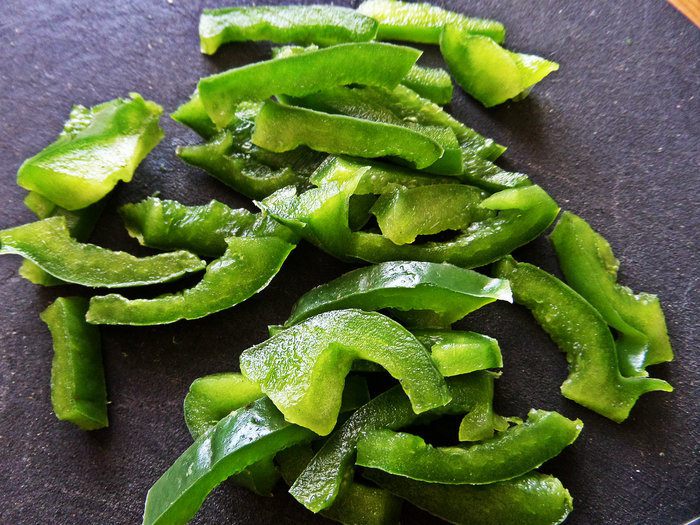 Лимонный картофель с луком