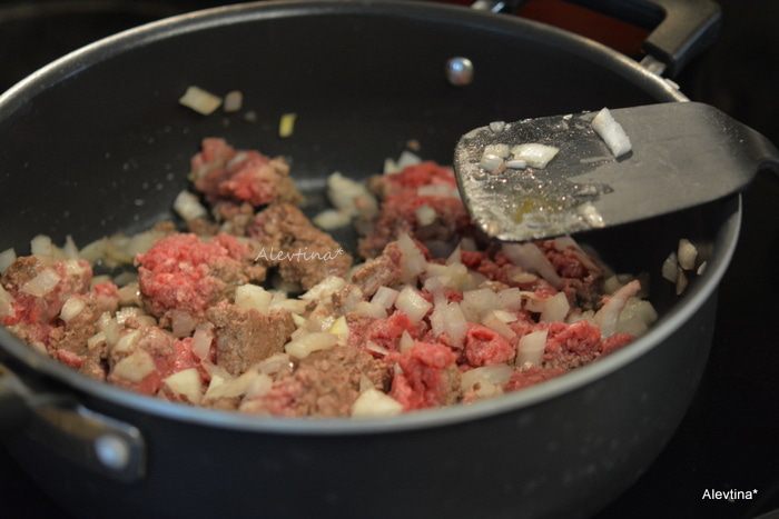 Сицилийский мясной соус для пасты