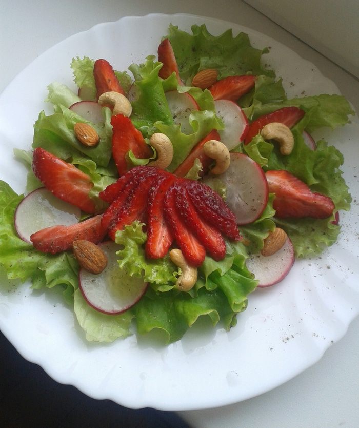 Салат &amp;quot;Аромат лета&amp;quot;