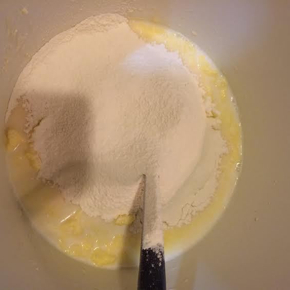 Хачапури (полуслоеное)