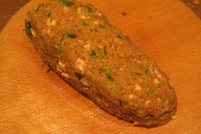 Похлебка в мешочке (Minestra in sacchetto)