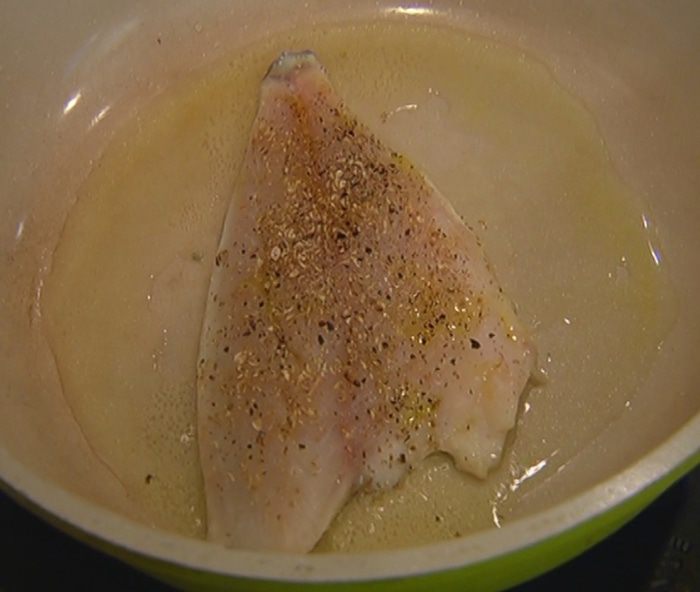 Такос с рыбой и грейпфрутовым соусом 