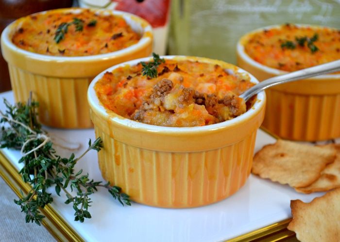 Запеканка Пармантье с морковью (Hachis parmentier)