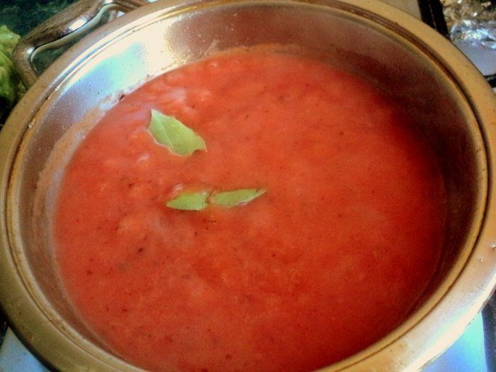 Голубцы с картофелем и грибами
