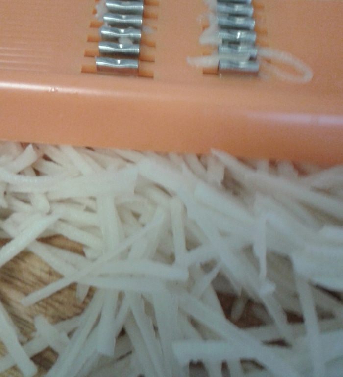 Постный салат &amp;quot;Похрустим&amp;quot;