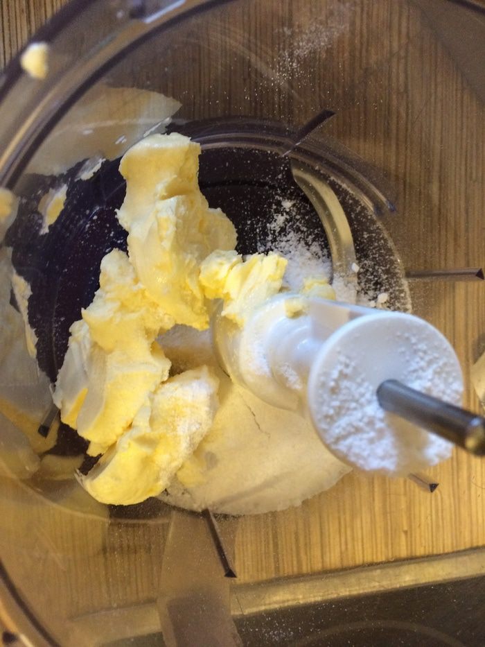 Шоколадно-лимонное печенье в ореховой панировке 