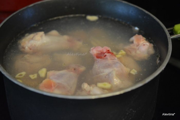 Сладко-пряные куриные крылышки
