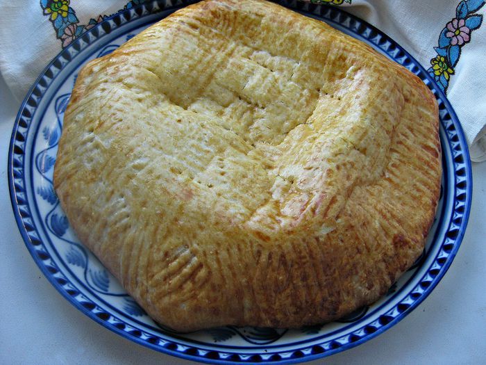 Гата круглая