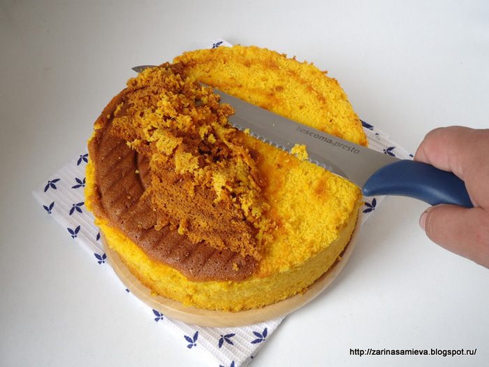 Торт &amp;quot;Осенний блюз&amp;quot;