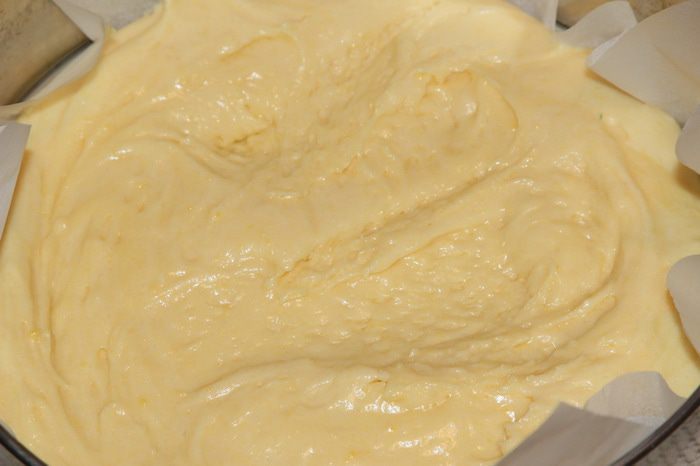 Яблочный пирог с белым шоколадом