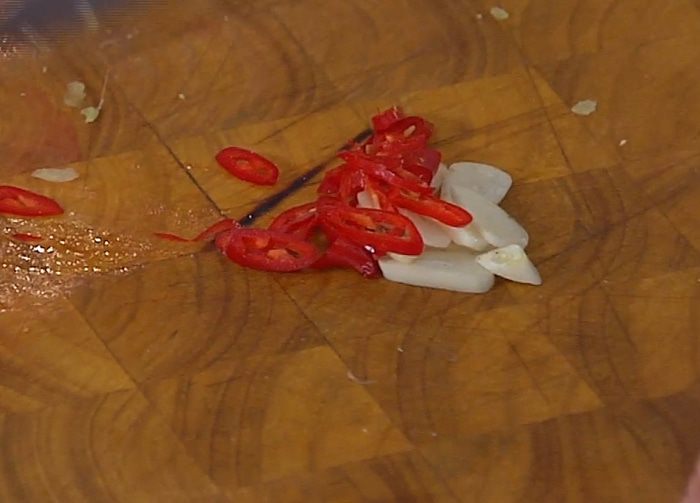 Лакса с семгой