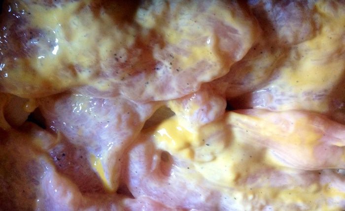Слоеное жаркое 
