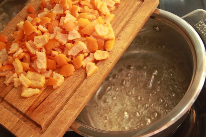 Мандариновые цукаты