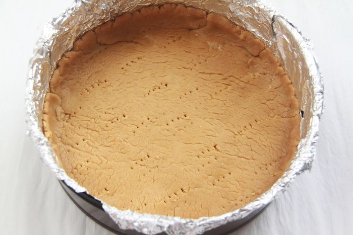 Чизкейк с соленой карамелью