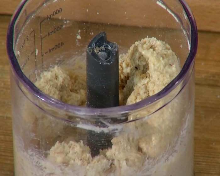 Запеченные фрукты под хрустящей корочкой 