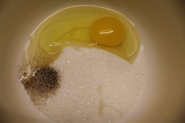 Печенье с горьким шоколадом