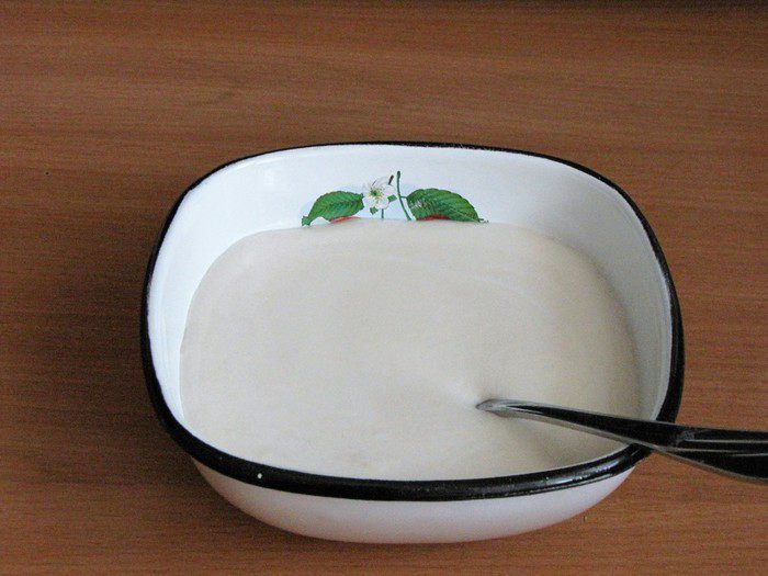 Молочные рогалики