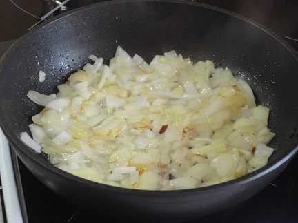 Полба с грибами