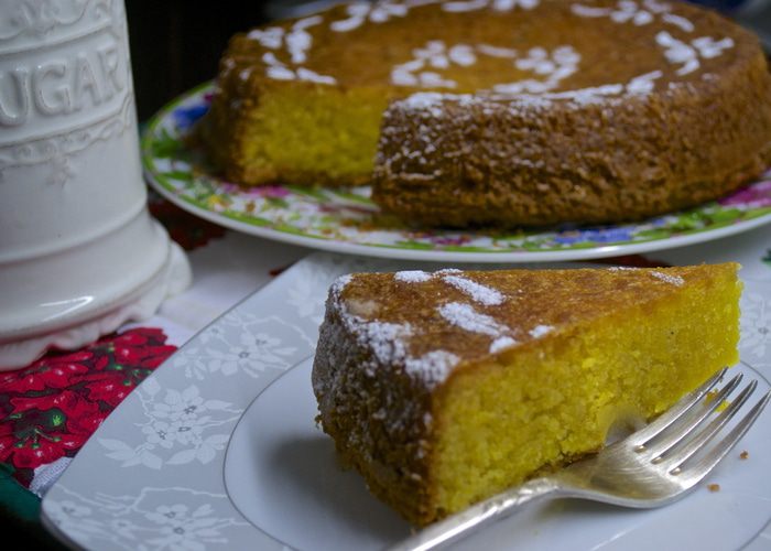 Торт &amp;quot;Белый Капрезе&amp;quot;