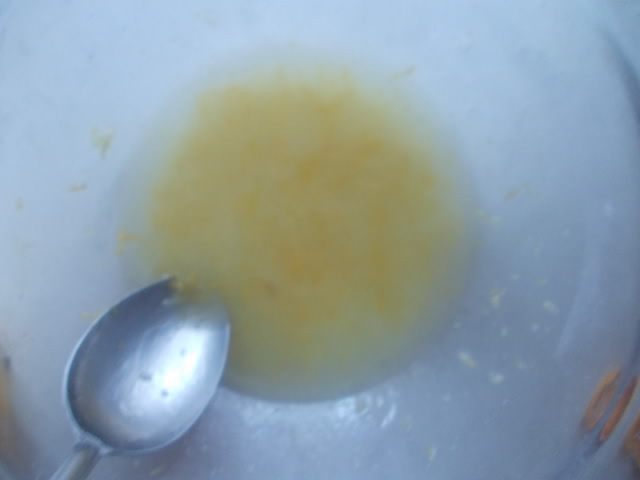 Лимонное печенье (постное)