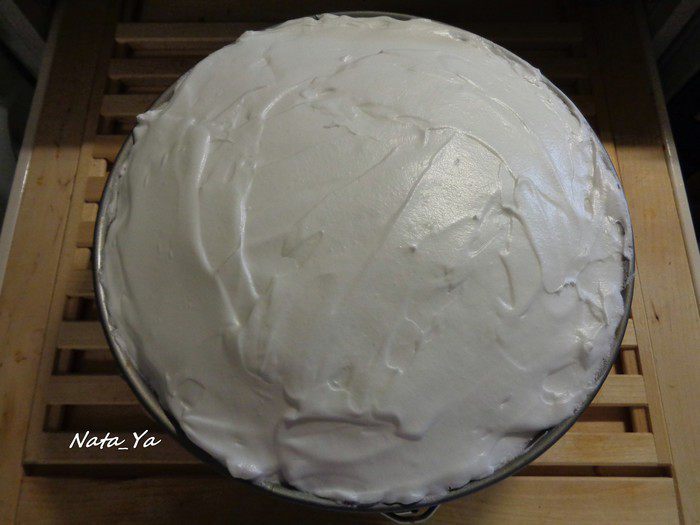 Творожный пирог с противня