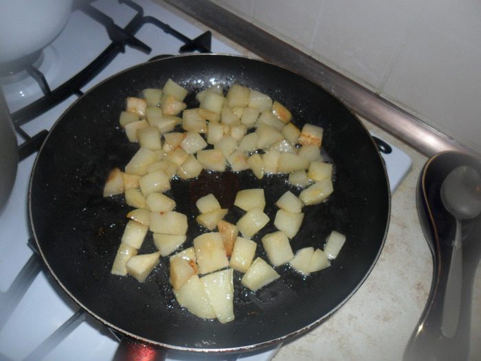 Тарт с грушами