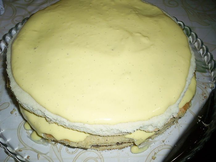 Ангельский торт &amp;quot;V8&amp;quot; (упрощенный вариант)