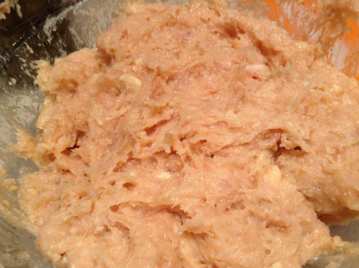 Террин куриный с грибами