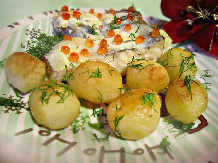 Судак под кремовой &amp;quot;шубкой&amp;quot;