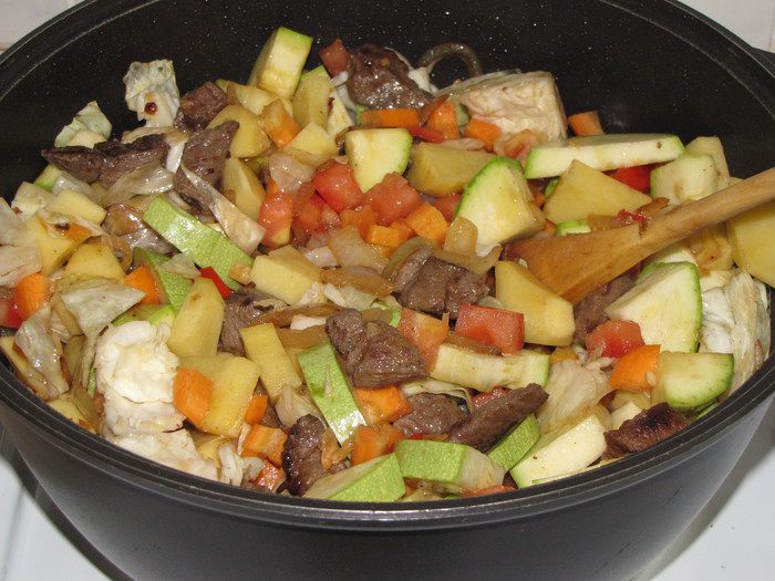 Рагу из баранины по-ирландски